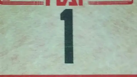 1986 dorsal 1. Aqu&iacute; va comen&ccedil;ar tot!