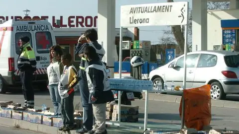 2006 Avituallament Llerona