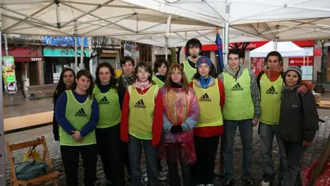 2009 Voluntaris Granollers a la MINI