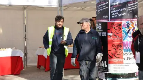 2010 Esteve Pineda y Dimas sempre donant la cara