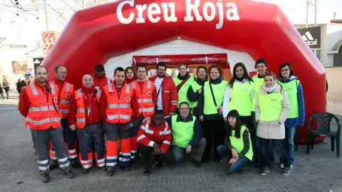 2010 Personal Sanitari i Creu Roja