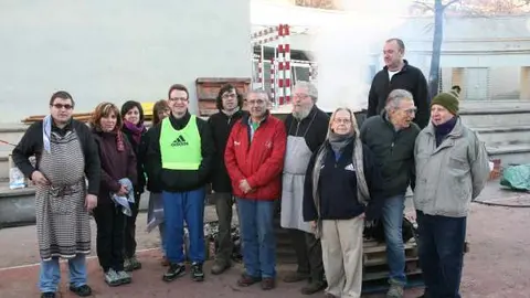 2010 Voluntaris Brou amb en Pep Salsetes 