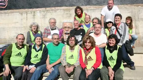 2010 Voluntaris Sopa de Brou amb en Pep Salsetes