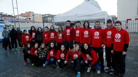 2014 Voluntaris Carles Vallbona