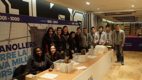 2016 Voluntaris entrega Chips i Pitralls Granollers