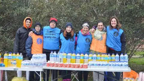 2018 Voluntaris Avituallament La Garriga