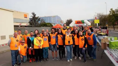 2022 El Tast tamb&eacute; forma part de la Mitja. Voluntaris 22