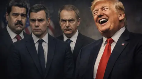 Trump se rie de Maduro, Zapatero y S&aacute;nchez