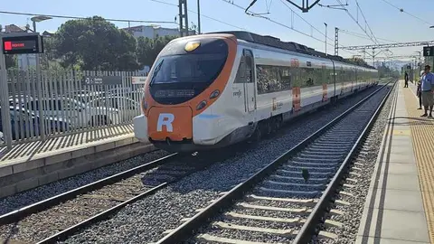Tren de rodalies Barcelona