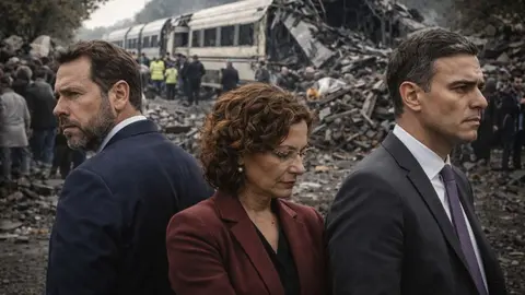 Imagen simulada por IA