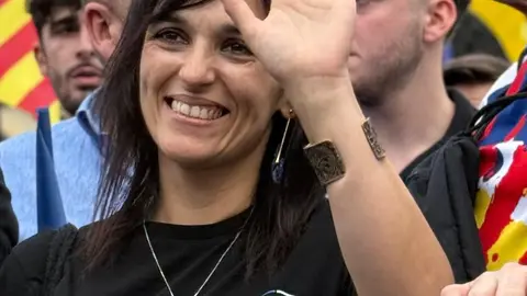 Silvia Orriols Foto facebook Alian&ccedil;a Catalana