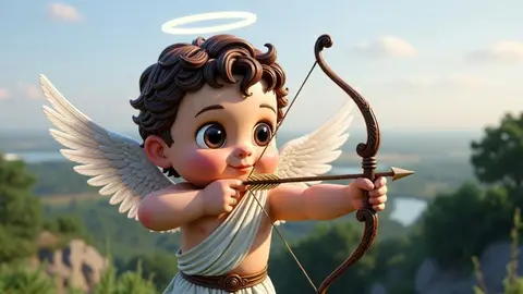 Cupido, muy mono pero poco efectivo