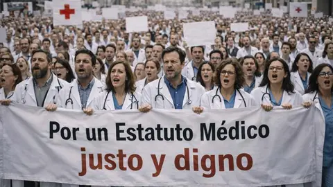 Por un Estatuto M&eacute;dico digno y justo