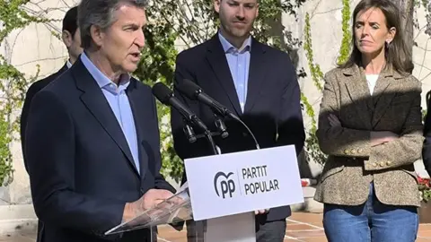 Alberto Nu&ntilde;ez Feij&oacute;o estuvo en Granollers el jueves