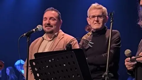 2. Juan Antonio Corchado i Toni Cornellas