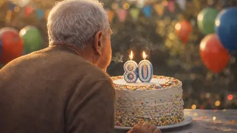 Feliz 80 aniversario