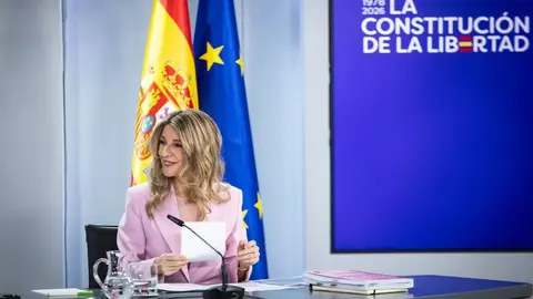 Yolanda Diaz Foto Ministerio de Trabajo