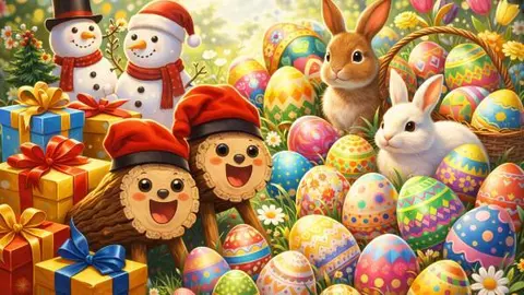 La sociedad espa&ntilde;ola ha absorvido una serie de figuras y motivos que poco tienen que ver conn nuestra tradici&oacute;n