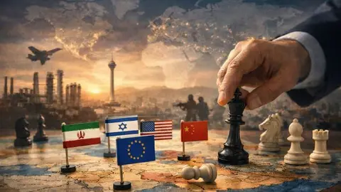 Ir&aacute;n en el Tablero