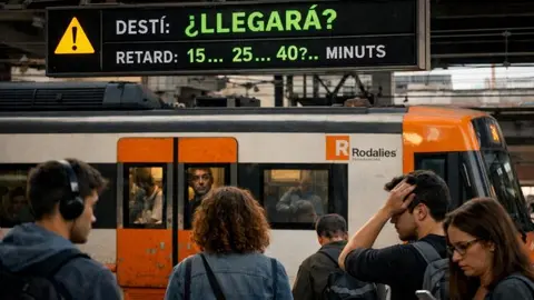 Llegar&aacute; el tren o no llegar&aacute;