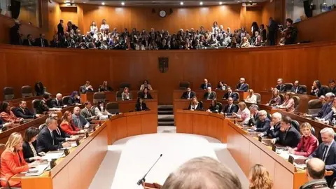 La Cortes de Arag&oacute;n en su jornada inaugural de hoy