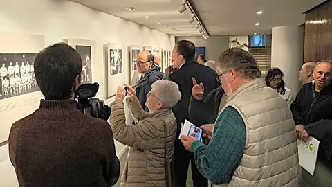 La Exposici&oacute;n de los 50 a&ntilde;os de la conquista de la Recopa de Balonmano