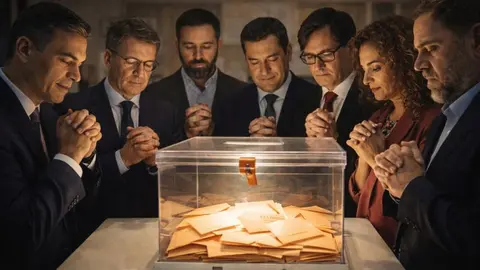 La Santa Urna tiene intrigada a toda Espa&ntilde;a