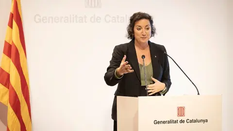 La consellera Romero