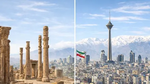 Persia y Teher&aacute;n