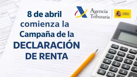 El 8 de Abril empieza la Campa&ntilde;a de la Renta 2025