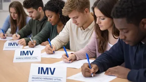 Cada dia m&aacute;s peticiones de IMV