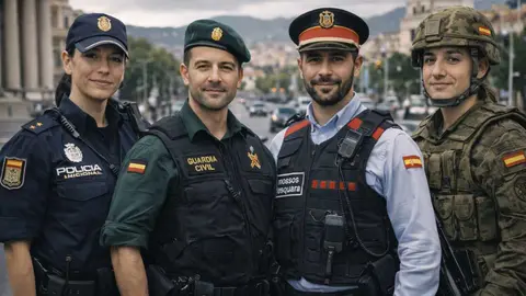 Las Fuerzas del Orden publico y de Seguirdad son la base nuestra convivencia