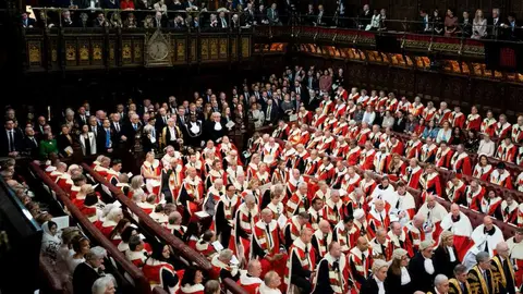 Una sesi&oacute;n en la C&aacute;mara de los Lores
