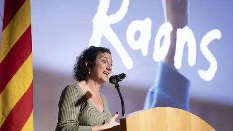 La consellera Alicia Romero