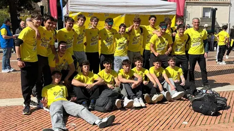 11 Altre grup de joves voluntaris