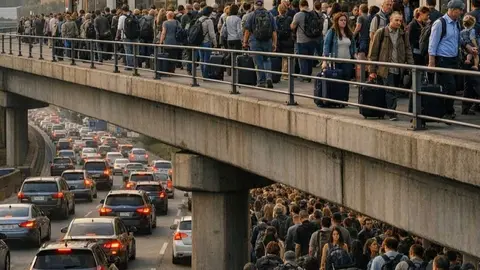 Semana de caravanas y paciencia