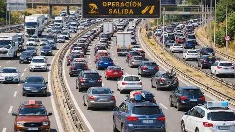 Empieza la Operaci&oacute;n Salida de Semana Santa