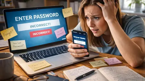 Qui&eacute;n invent&oacute; las contrase&ntilde;as