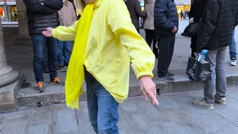 9 la regidora Cristina Tarr&eacute;s, una amant i seguidra del Tour des de sempre