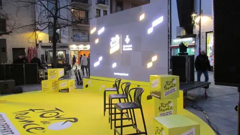 2 tot a punt per comen&ccedil;ar la festa dels 100 dies pel Tour