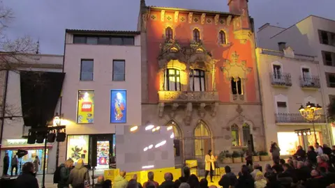 3 Olga &Aacute;balos va ser la conductora del especial 100 dies pel Tour