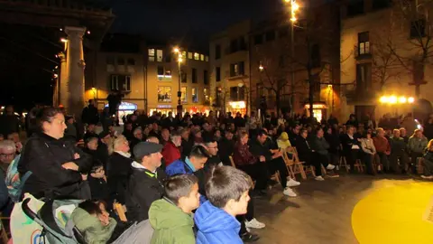 6 la Porxada estava ple a vessar