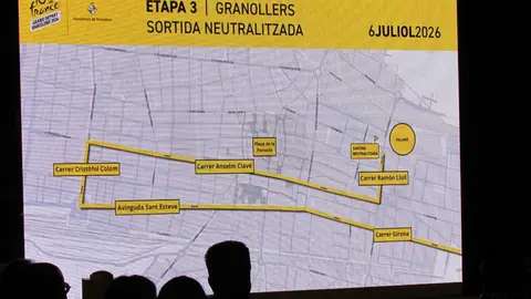 7 el recorregut dels xciclistes el proper 6 de juliol, per Granollers