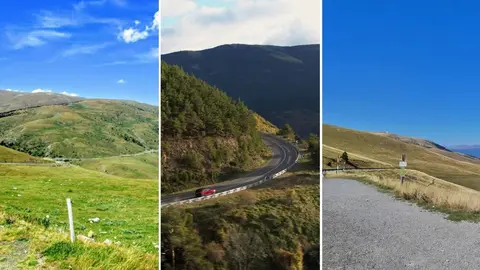 Rutas de curvas en moto y coche per Catalunya