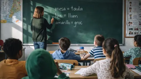 El eterno conflicto del catal&aacute;n en las aulas