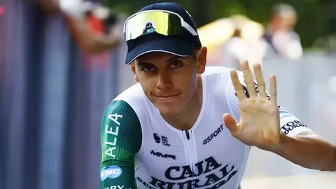 Jaume Guarde&ntilde;o, en una imagen de archivo. TEAM CAJA RURAL - SEGUROS RGA