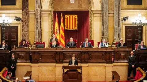 Sessi&oacute; del parlament. Foto Sergio Ramos. parlament.cat