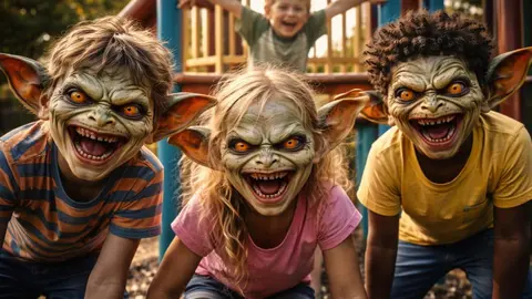 &iquest;Son ni&ntilde;os o son gremlins