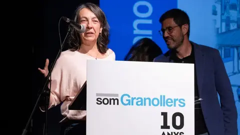 Montse Eras i Ramon Torrents, les cares visibles de Som Granollers als seus primers 10 anys