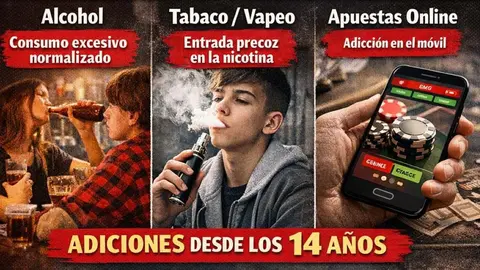 J&oacute;venes catalanes Alcohol, Tabaco y Apuestas